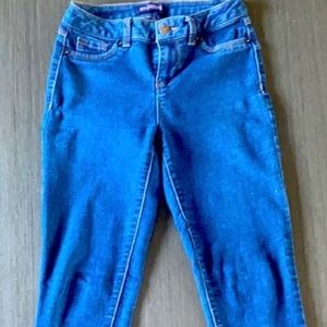 Blue spice jeans